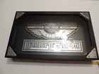 Harley Davidson 100th Anniversary Shadow Box Rare In Excellent Condition  