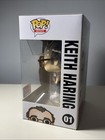 Funko Pop Keith Haring  01 Pop Artists 2019 Fall Convention Exclusive Vaulted  