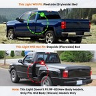 Led Tail Lights For Silverado 94-98  For Chevy Gmc C k 1500 2500 3500 88-00  For