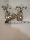 Antique Vintage Claw Foot Tub   Sink Faucet