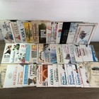 Vintage National Geographic Map Huge Lot 40 Inserts Travel Fold Out Supplements