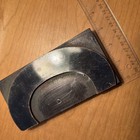 6  Vintage Letterpress Wood Type Letter C