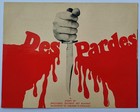 Des Pardes   Bollywood Original Pressbook  booklet India 1978 Dev Anand tina