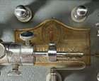 Vibroplex Original Standard Vintage 1960 Telegraph Key Bug   Case  sn 213762 