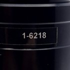 Navitar 1-6218 Adjustable Standard 1x Adapter Tube For Zoom 6000 System