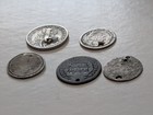 Holed Coins Silver Lot