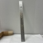 10207 24 Inch Straight Edge Aluminum Ruler  Heavy Duty 24 Inch Ruler With Met   