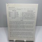 1960 Esther And The King Press Kit Folder Photos Ad Negative Joan Collins 7a