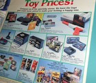 Vintage 1988 Best Catalog Supplement Tmnt Pedal Car Toys Nes Nintendo Games