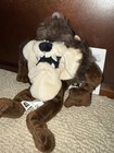 Warner Bros Studio Looney Tunes Taz Plush Bean Bag Store Euc With Tags