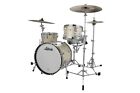 Ludwig Classic Maple Vintage White Marine Downbeat  14x20_8x12_14x14 3pc Drums 