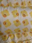 New Ikea Vintage Yellow Monkey Crib Duvet Quilt Cover   Pillow Cases Sham 45x51   