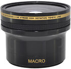 0 14x Ultra Wide Fisheye Macro Lens For Canon Rebel Sl1 Sl2 Sl3 T8 T8i T7 T7i T6