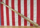 Vintage 1960s Louisville Slugger Wood Baseball Bat Dallas Jones 35  Ny Yankees