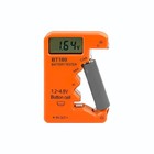 Battery Tester Checker  Universal Battery Tester For Aa Aaa C D 9v 1 5v  Small V