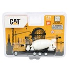 Cat Caterpillar Ct681 Concrete Mixer 1 87 Scale Model - Diecast Masters 84664cs
