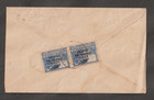 South Africa 1941 Sg152 10c On 3d Ultramarine On Cover