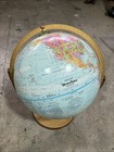 Vintage Repole Globe World Nation Series 12 Inch Raised Mountains
