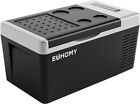 Euhomy 12 Volt Refrigerator  19qt 18l  Portable Refrigerator Freezer For Camping