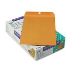 Quality Park Clasp Envelope 10 X 15 28lb Brown Kraft 100 box 37898