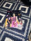 Caitlin   s Clark Signed Pink Iowa Jersey Photo With Ad Coa