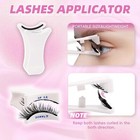 Fadlash Magnetic Eyelashes With Applicator Natural Look Magnetic Lashes Reusable