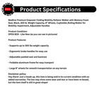 Medline Premium Empower Folding Mobility Rollator Walker Memory Foam Seat 300lb