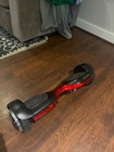 Black red Swagtron T580 Twist Self Balancing Electric Scooter