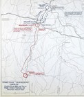 West Point Civil War Map Battle Of Stones River Murfreesboro Tennessee  July 20