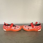 Disney Minnie Mouse Toddler Girl   s Size 7 8t Red Polka Dot