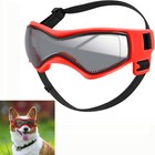 Dog Goggles Small Medium Breed Dog Sunglasses Uv Protection Doggles   Wind Du   
