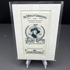 2025 Allen   Ginter James Wood Rc Rookie Mini Red Ink Auto  10 Nationals Ripcard