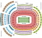 2 Tickets Green Bay Packers Vs Chicago Bears Lambeau Field    