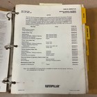 Cat Caterpillar D5c Service Shop Repair Manual Tractor Bulldozer Sn 6pj 3mk