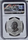 2024 Canada Snowflake Light Blue Crystal  20 Silver Coin Reverse Proof Ngc Pf70