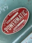 Powermatic Model 90 Wood Lathe Variable Speed Original Turning Woodworking