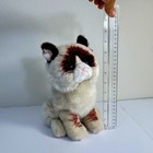Gund Grumpy Cat 9  Plush Stuffed Animal Realistic With Blue Eyes