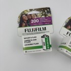 Fujifilm 200 Speed 35mm Color Negative Film 36 Exposures 2 Rolls New Unopened