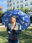Reverse Close Folding Inbrella Auto Open Close Compact Windproof Umbrella