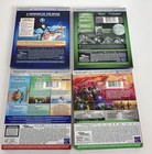 Lot Of 4 New Disney Movie Club Blu Ray Dvd 