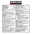 Kirkland Acid Controller Famotidine 20mg Acid Reducer 250 Tablets