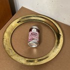 Huge 14    brass Bezel Possibly Chelsea Ships Clock
