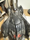 Vtg Dc Comics Batman   Robin Batmobile Cookie Jar 1997 Wb Studio
