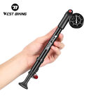 West Biking 300psi Bicycle Front Fork Rear Shock Pump Schrader Valve Bike Pump