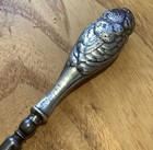 Antique Sterling Silver Button Hook  W W Kemp   Son Ltd   Birmingham 1904