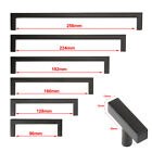 20 40pack Matte Black Kitchen Cabinet Pulls Stainless Steel Drawer T Bar Handles