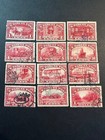 Us Scott     Q1 - Q12 Nice Set     2024 Scott Catalogue Value   183 60