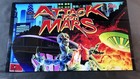 Arcade 1up Pinball Backglass- Attack From Mars - Plexi Panel