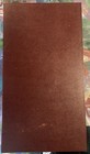 Vintage Wood Side Magazine Holder Table  Mid Century 22hx21wx12-1needs New Paint