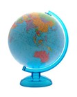 Globemaster Blue World Globe 12 Inch Diameter Replogle Globes